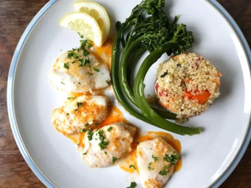Halibut Cheeks