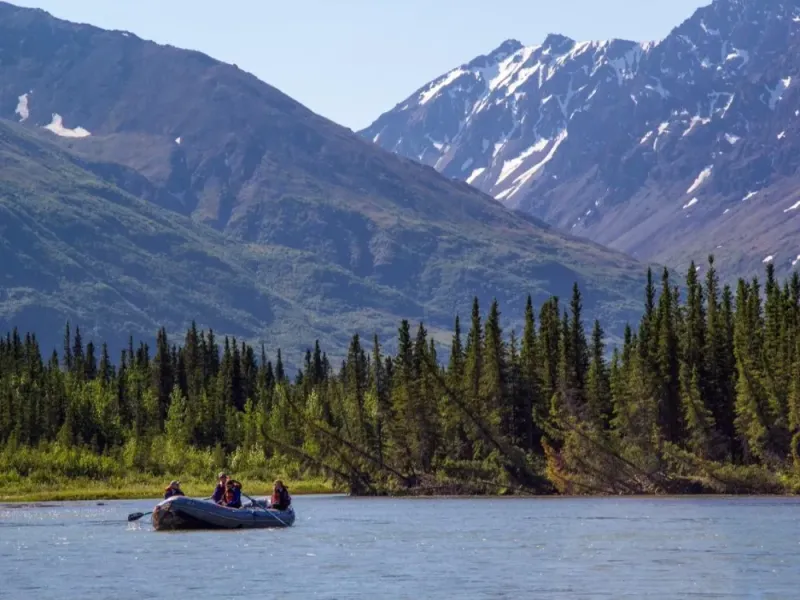 4-Hour Scenic Raft