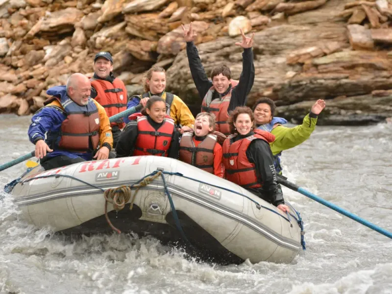 Full Day Whitewater Raft Trip