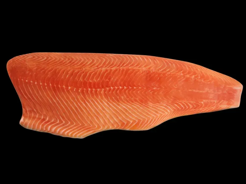 Alaska Silver Coho Salmon Fillet