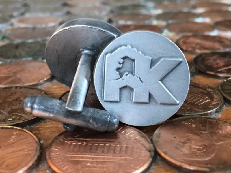 Logo Cuff Links