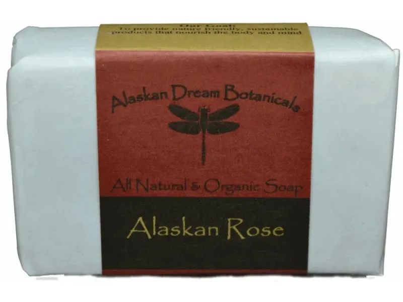 Alaskan Rose Everyday Bar Soap