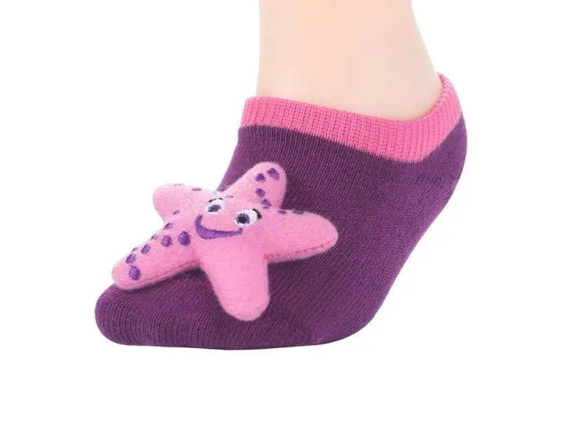 Wild Habitat Baby Non-Slip Starfish Pattern Socks