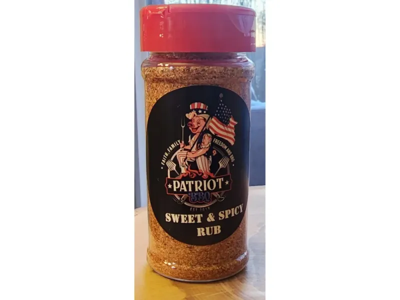 Sweet & Spicy Rub