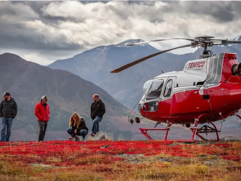 Denali Tundra Express With Landing