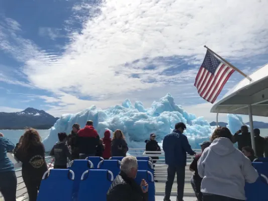 Columbia Glacier Cruise