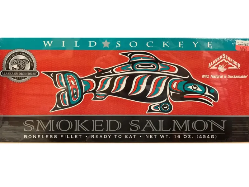 Alaskan Sockeye Smoked Salmon