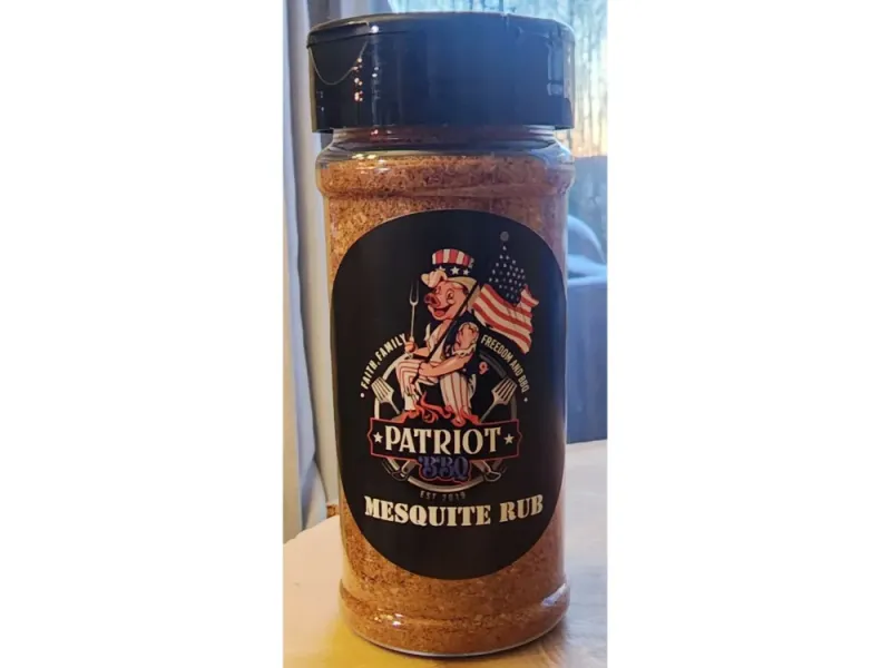 Mesquite Rub