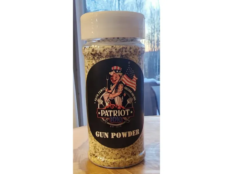 Gunpowder Rub