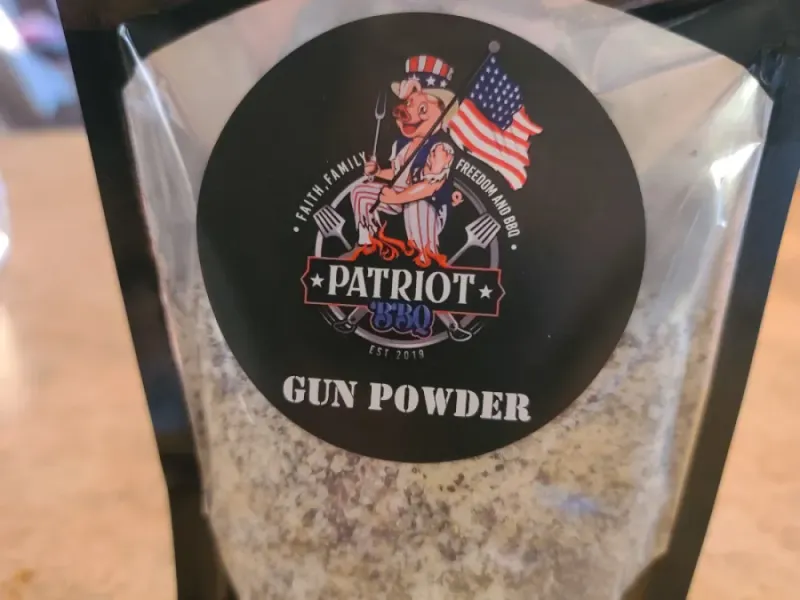 Gunpowder Rub Refill Pouch