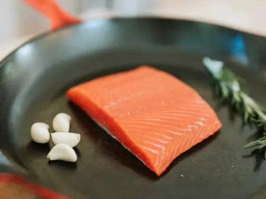 Alaska Coho Salmon portions