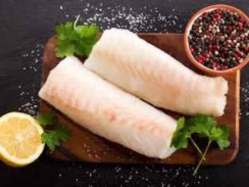 Alaska Lingcod portions