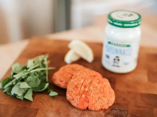 Alaska Salmon Burgers