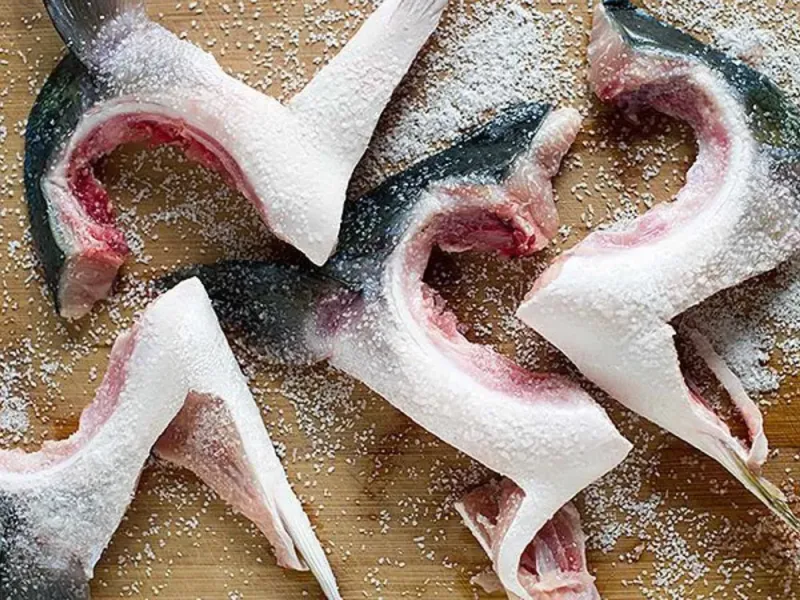 Alaska King Salmon Collars