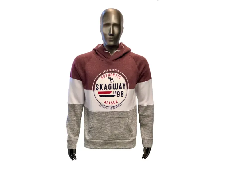 maroon alaska sweatshirt