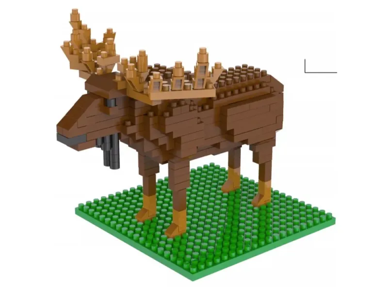 Moose Mini Building Blocks