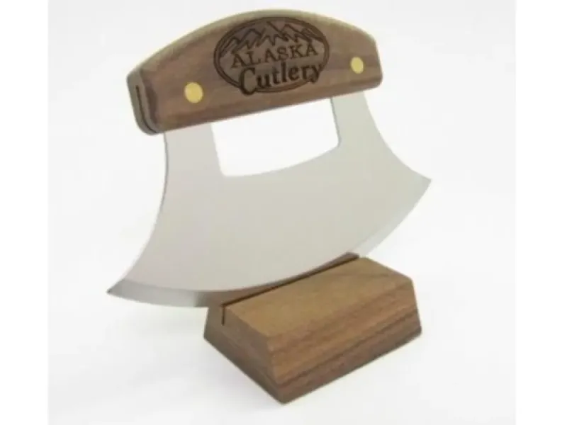 Birch Handle Ulu