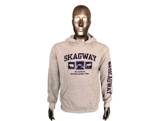 Triple Play Alaska Sweatshirt