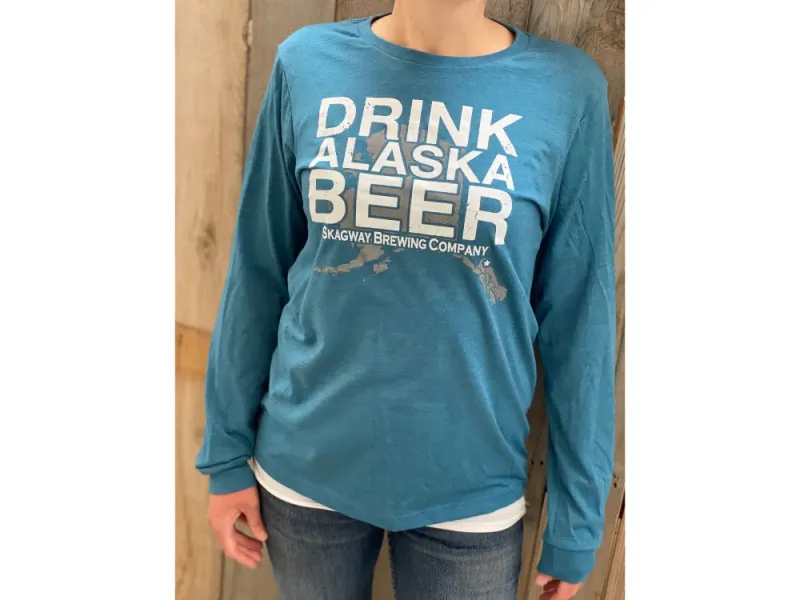 Drink AK Beer Long-Sleeve Tee