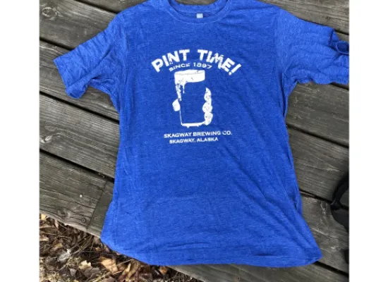 Pint Time Tee
