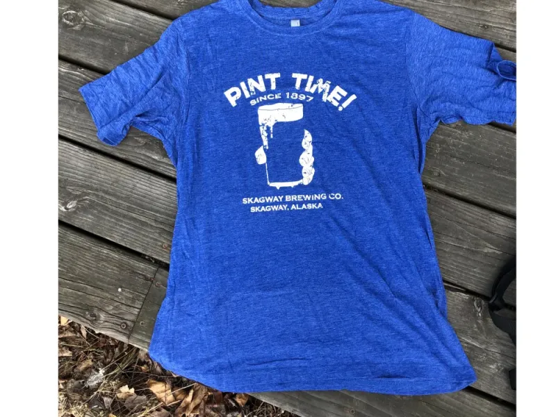 Pint Time Tee