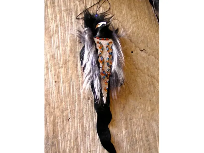 Spirit Helper Hanging Talismans