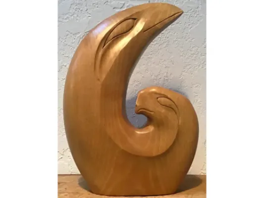 Love Sculpture Carving