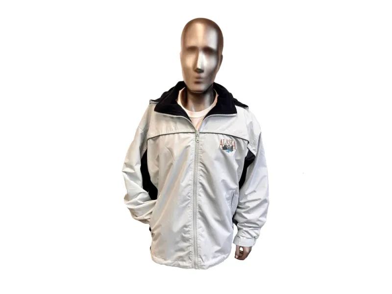 Alaska Reversible Weatherproof Jacket | Voyij.com