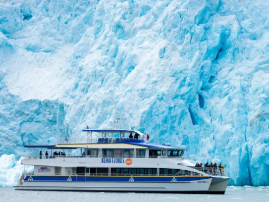 6 Hour Kenai Fjords National Park Cruise