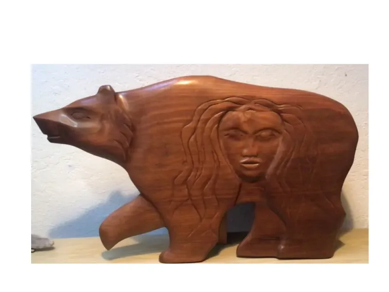 Bear Woman