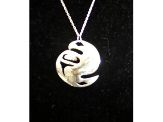 Love Spirit Silver Pendant