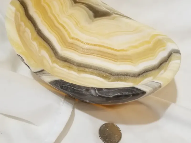 Atlin Potato Gold Nugget With Quartz Specimen | Voyij.com