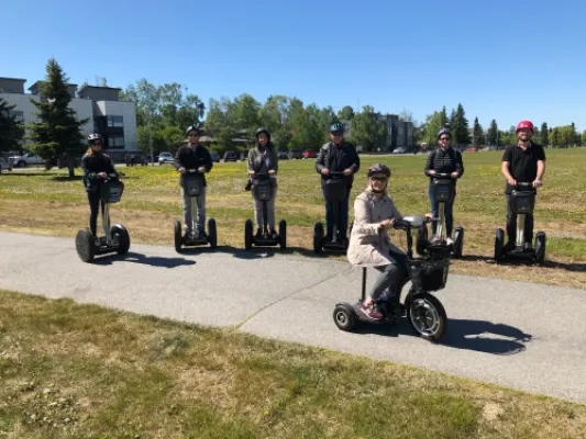 Downtown Anchorage Segway Tour