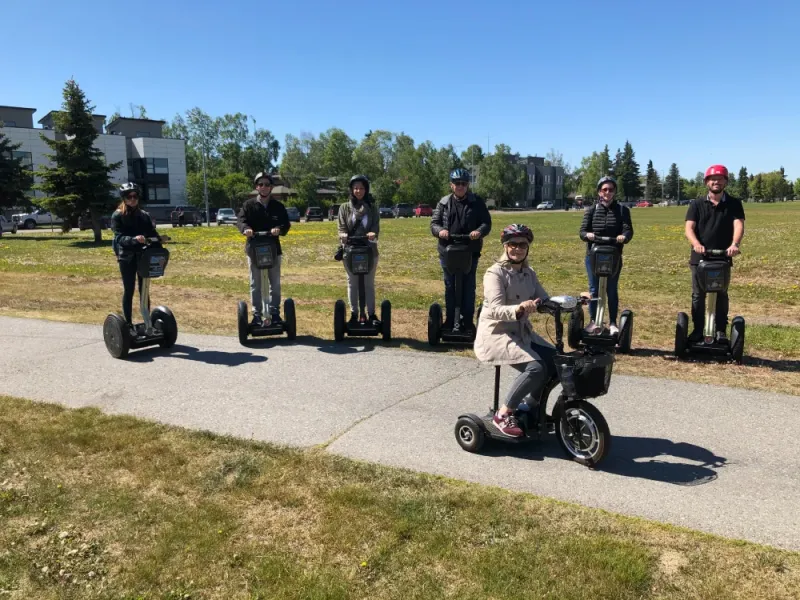 Downtown Anchorage Segway Tour