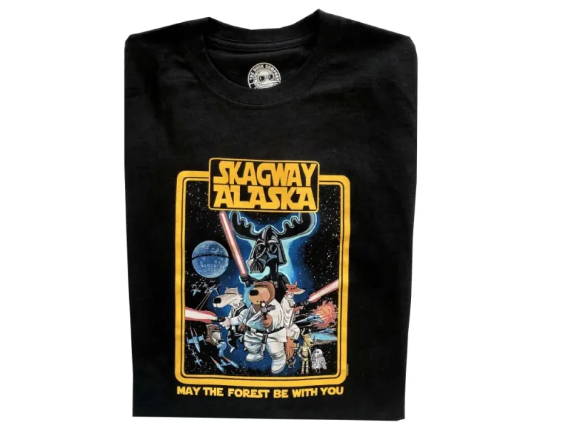 May the forest be with you Kids Alaska Tee