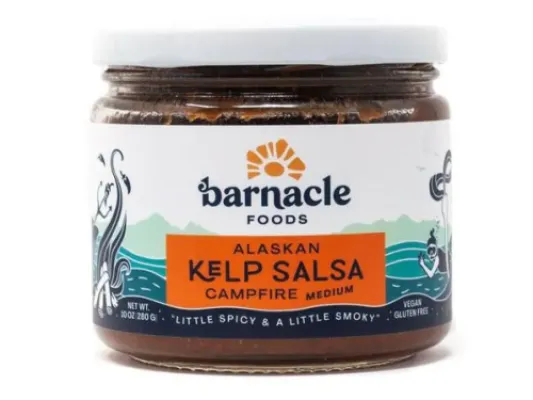 Kelp Salsa - Campfire