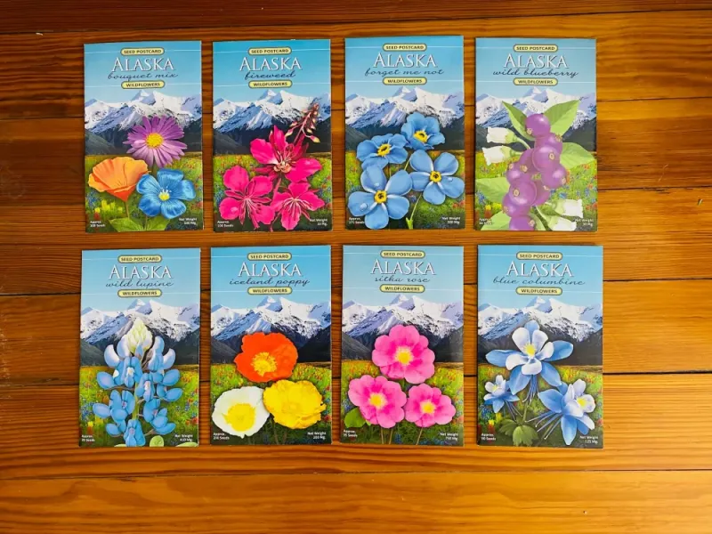 Alaska Seed Packet