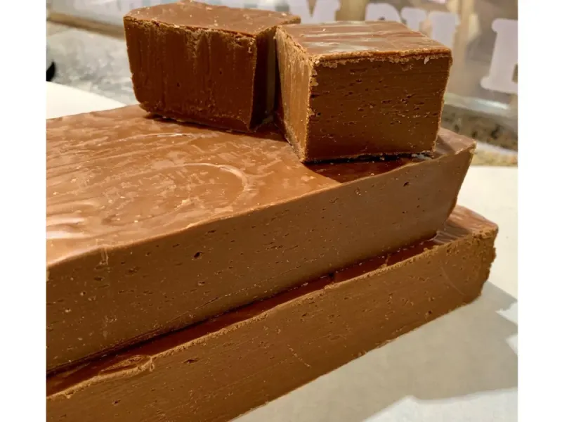 "Alaskan" Milk Chocolate Fudge