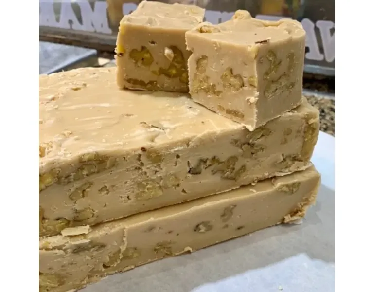 "Dewey Peaks" Maple Walnut Fudge