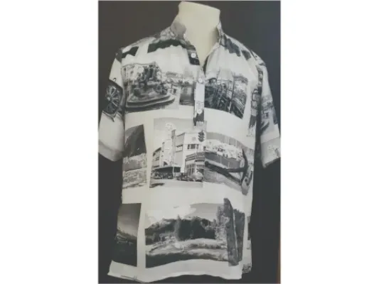 Ultra-Limited Edition Henley Men's Shirt from Alaska