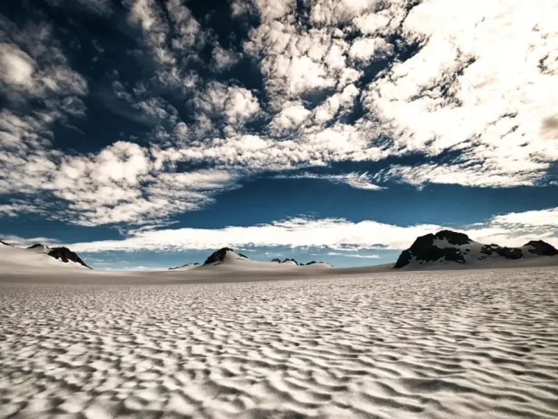 Glacier and Mountain Viewing Tour
