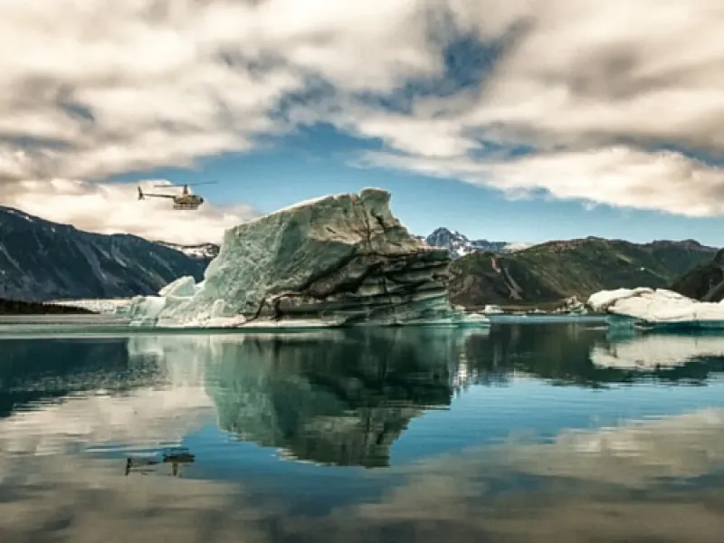 Bear Glacier Scenic Flight