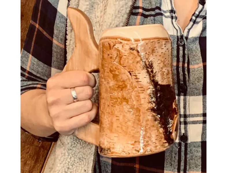 Birch Drinking Stein