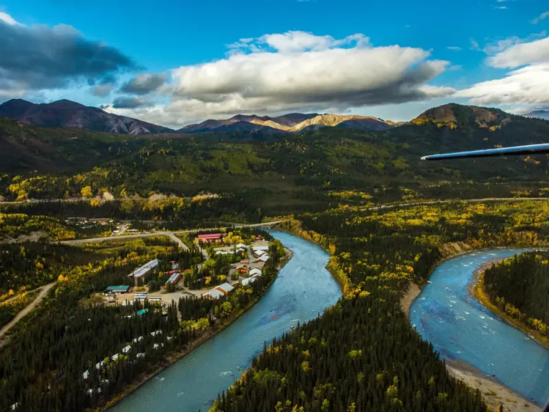 Denali Express Flight