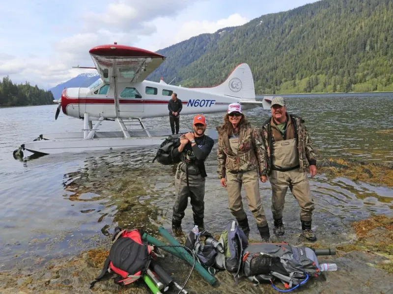 Full Day Fishing By Float Plane
