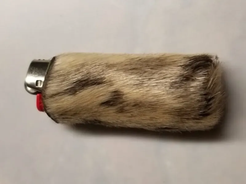 Seal Skin Lighter Cover