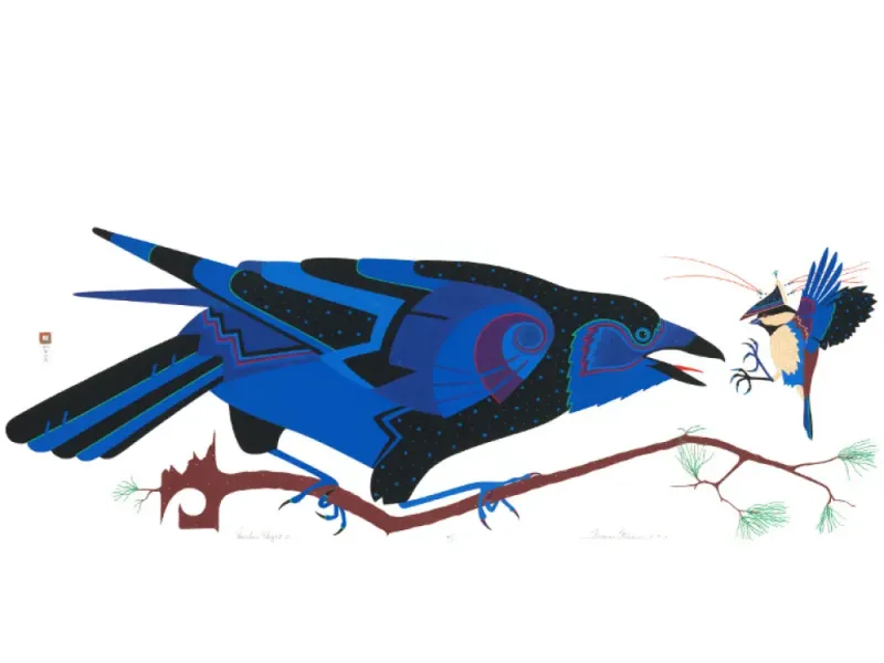 Thomas Stream Fearless Flight Giclée