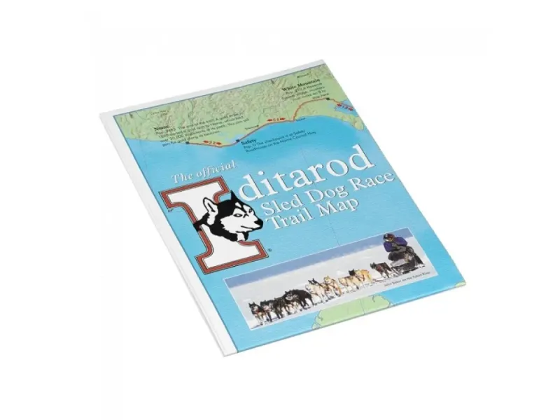 Iditarod Trail Map
