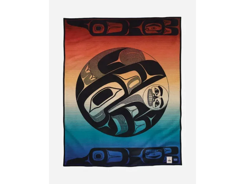 Raven And The Box Of Knowledge Pendleton Blanket