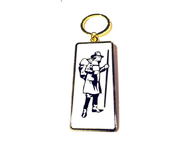 Gateway To The Klondike Keychain